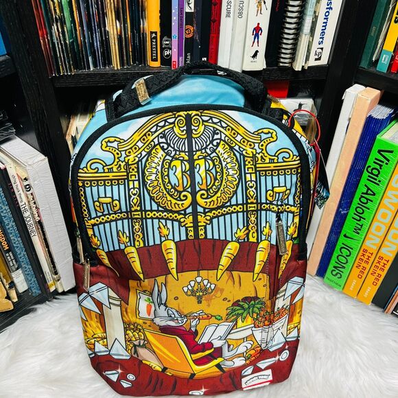 SPRAYGROUND LOONEY TUNES BUGS BUNNY ZADDY BACKPACK BOOK BAG main image 5